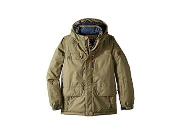 Kamik Kids Exton Heritage Jacket (toddler/little Kids/big Kids) (moss) Boy's Coat
