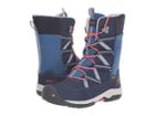 Keen Kids Hoodoo Wp (little Kid/big Kid) (blue Nights/sugar Coral) Girls Shoes