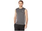 Adidas Designed 2 Move Sleeveless 3-stripes Top (grey Six) Men's Sleeveless
