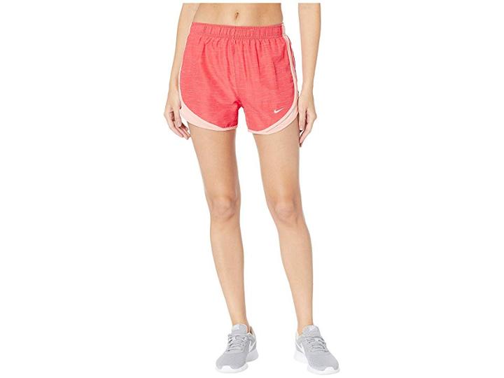 Nike Dry Tempo Short (ember Glow/bleached Coral/wolf Grey) Women's Shorts