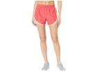 Nike Dry Tempo Short (ember Glow/bleached Coral/wolf Grey) Women's Shorts
