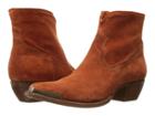 Frye Shane Tip Short (rust) Women's Pull-on Boots