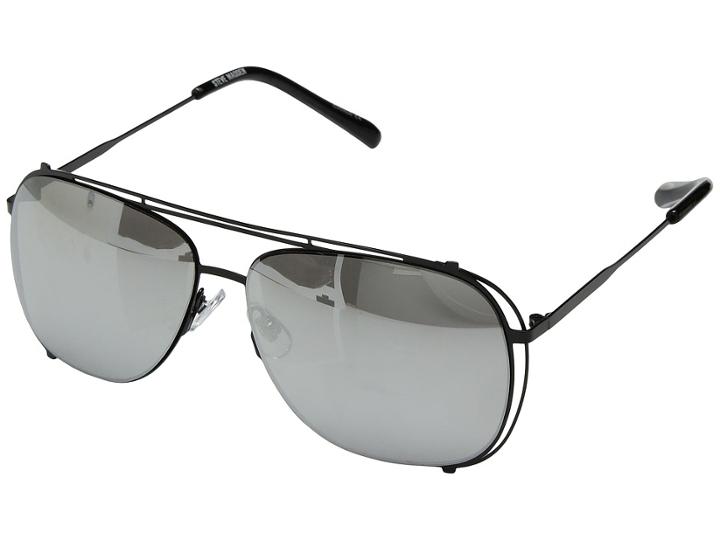 Steve Madden Smm48228 (black) Fashion Sunglasses