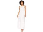 Adrianna Papell Sleeveless Maxi Dress (ivory) Women's Dress