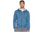 Hurley Dri-fit Disperse Full-zip (blue Force/work Blue) Men's Sweatshirt