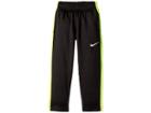Nike Kids Therma Ko Fleece Pants (toddler) (black/volt) Boy's Casual Pants