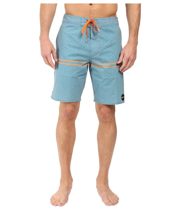 O'neill Hyperfreak Astoria Boardshorts (teal) Men's Swimwear