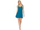 Lucy Love Falling For You Dress (teal) Women's Dress