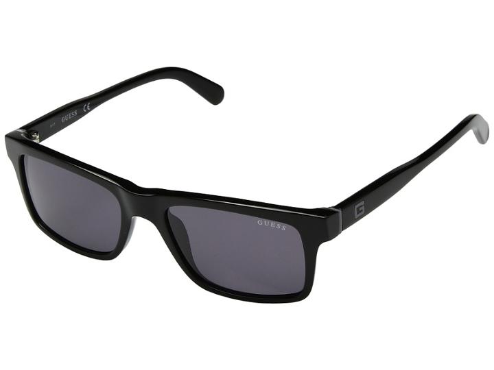 Guess Gu6886 (black/other/gradient Smoke) Fashion Sunglasses