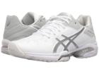 Asics Gel-solution(r) Speed 3 (white/silver) Women's Tennis Shoes