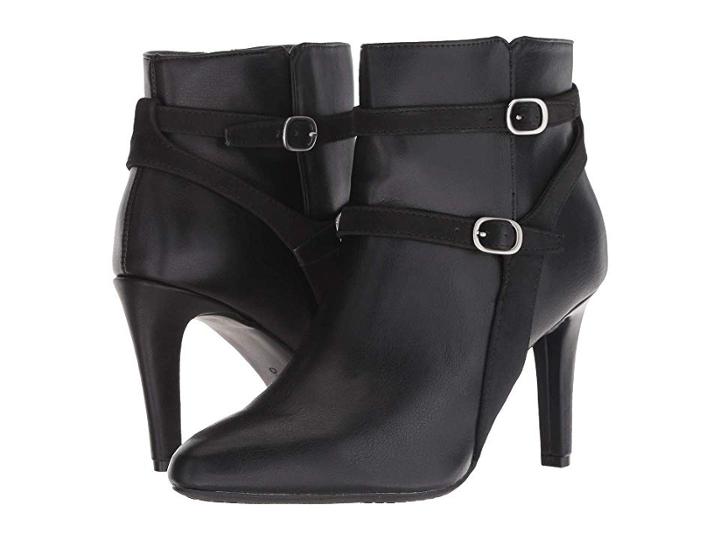 Rialto Caleigh (black Smooth) Women's Shoes