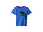 Joules Kids Screen Printed Tee (toddler/little Kids) (dazzling Blue Dino) Boy's T Shirt