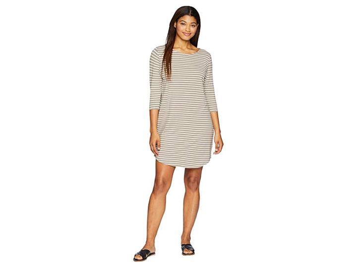 Tasc Performance Georgia Fitted Dress (crater/starlight) Women's Dress
