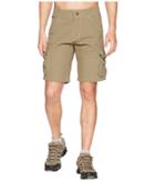 Kuhl Ambush Cargo Shorts (khaki) Men's Shorts