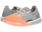 Adidas By Stella Mccartney Pure Boost X Tr 3.0 (glow Orange S14/eggshell/grey/smc/footwear White) Women's Shoes