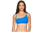 Bleu Rod Beattie Asymmetrical Bra W/ Removable Cups (ocean Tropic Bleu) Women's Swimwear