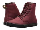 Dr. Martens Sheridan (cherry Red/apple Butter Woven Textile/cherry Red T Lamper) Women's Boots