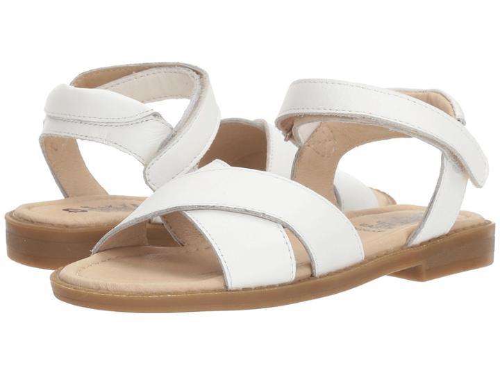 Old Soles Bouquet Sandal (toddler/little Kid) (snow) Girls Shoes