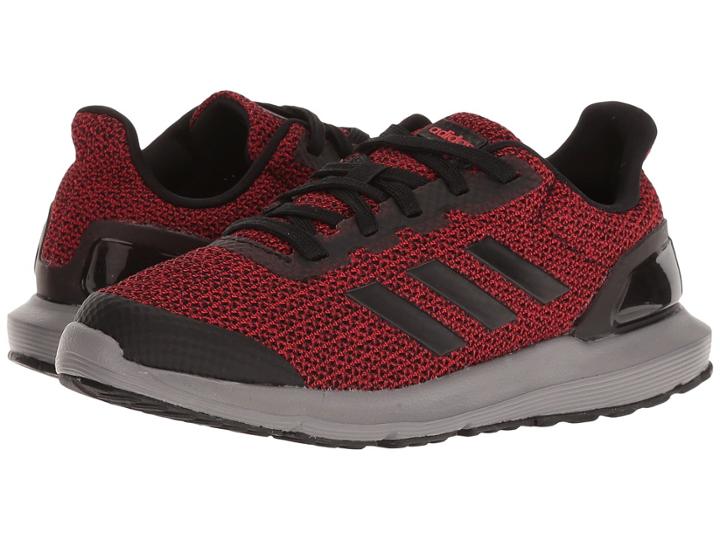 Adidas Kids Cosmic 2 Sl (little Kid/big Kid) (red/black/grey) Boys Shoes