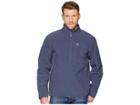 Ariat Vernon 2.0 Softshell Jacket (navy Grid) Men's Coat