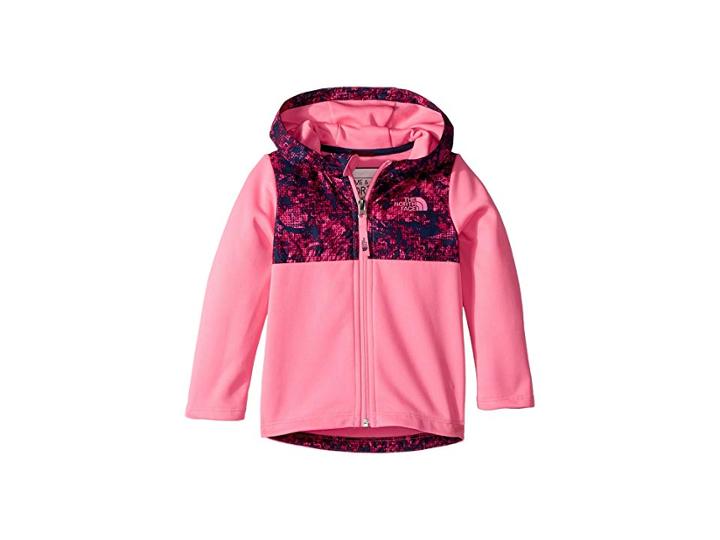 The North Face Kids Kickin It Hoodie (infant) (gem Pink (prior Season)) Kid's Sweatshirt