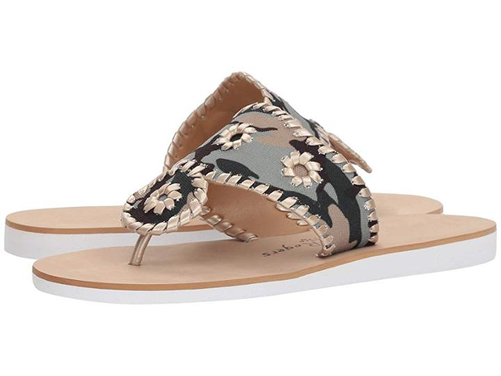 Jack Rogers Captiva (camo/platinum) Women's Shoes