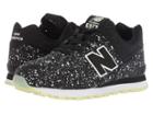 New Balance Kids Pc574v1 (little Kid) (black/glow In The Dark) Boys Shoes