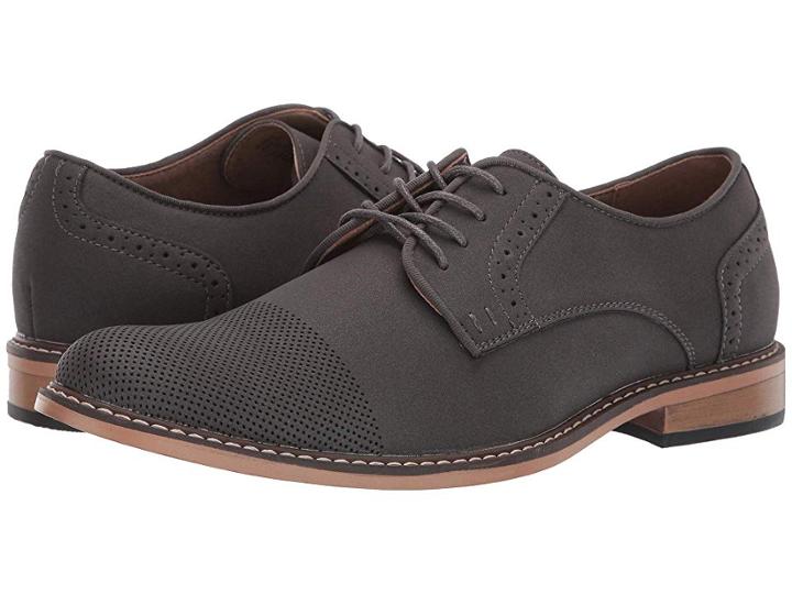 Madden By Steve Madden Amit 6 (grey Suede Pu) Men's Shoes