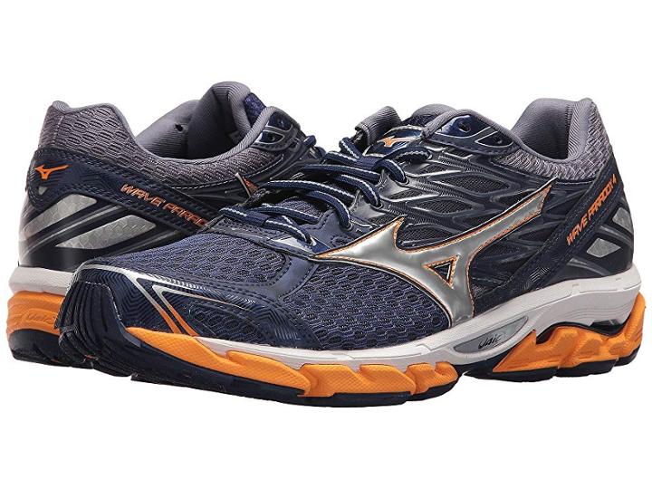 Mizuno Wave Paradox 4 (eclipse/silver) Boys Shoes