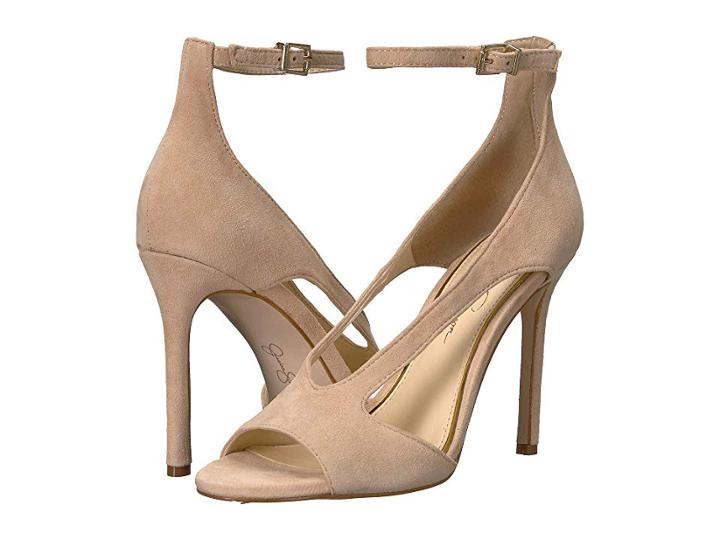 Jessica Simpson Jasta (sand Dune Lux Kid Suede) High Heels