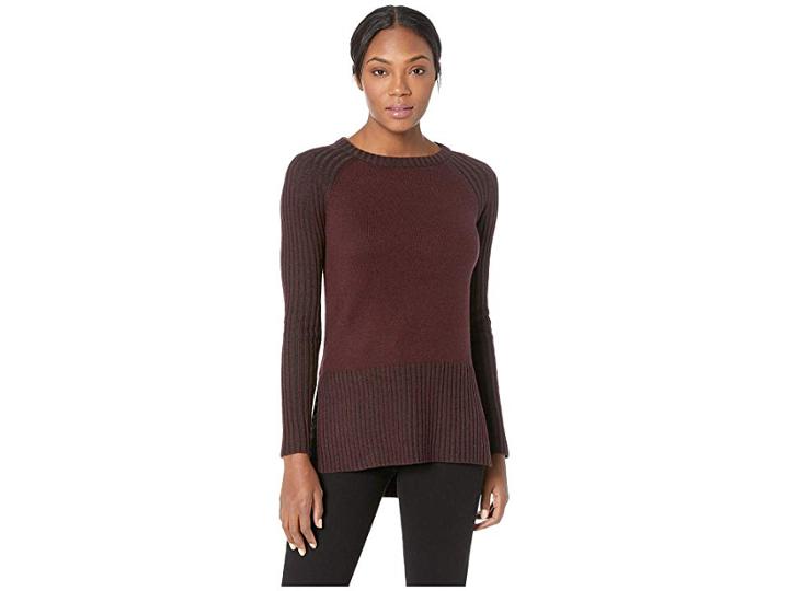 Smartwool Ripple Creek Tunic Sweater (fig Heather) Women's Sweater