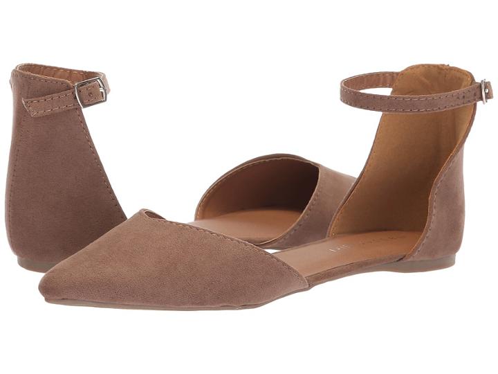Madden Girl Meellie (taupe Fabric) Women's Shoes