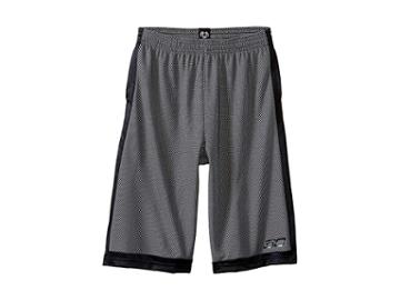 Under Armour Kids Steph Curry 30 Top Gun Shorts (big Kids) (white/black/black) Boy's Shorts