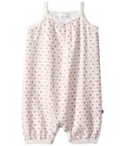 Toobydoo Hearts Tank Romper (infant) (multi) Girl's Jumpsuit & Rompers One Piece