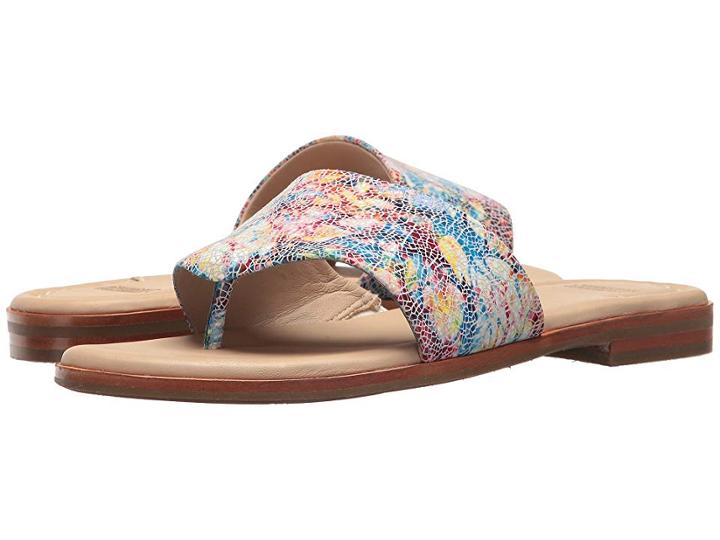 Johnston & Murphy Raney (multi Mosaic Leather) Women's Sandals