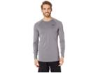 Nike Breath Top Long Sleeve (gunsmoke/gunsmoke) Men's Clothing