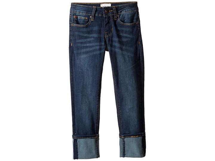 Hudson Kids Ginny Crop Super Stretch In Forget Me Not (big Kids) (forget Me Not) Girl's Jeans