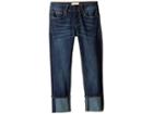 Hudson Kids Ginny Crop Super Stretch In Forget Me Not (big Kids) (forget Me Not) Girl's Jeans