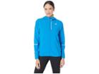 New Balance Core Run Jacket (light Blue) Women's Coat