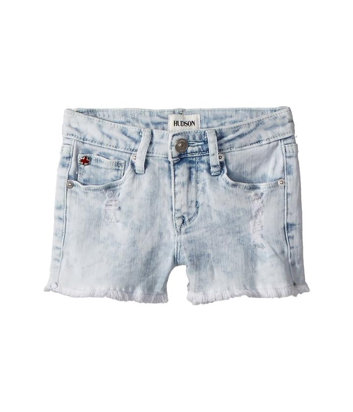 Hudson Kids Free Love Shorts (toddler/little Kids) (bleach) Girl's Shorts