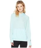 White Sierra Bug Free Trail Hoodie (aqua) Women's Sweatshirt