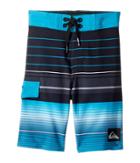 Quiksilver Kids Highline Swell Vision Boardshorts (toddler/little Kids) (black) Boy's Swimwear