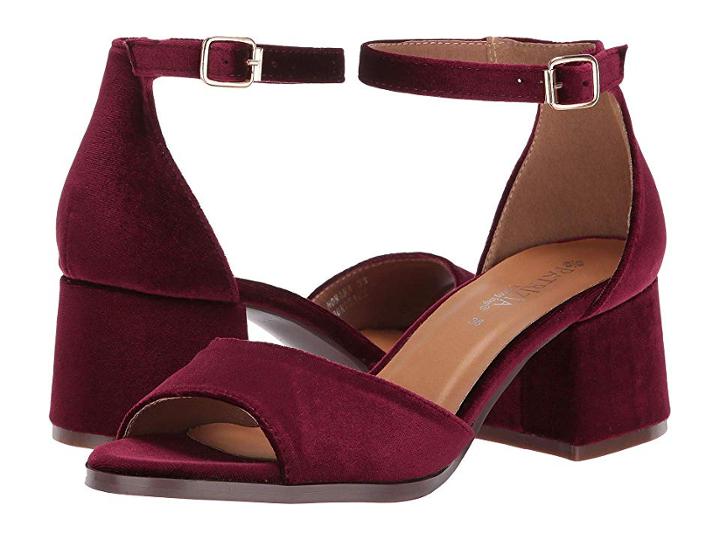 Patrizia Norana (bordeaux) Women's 1-2 Inch Heel Shoes