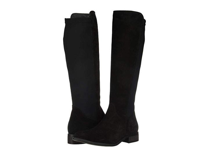 Paul Green Nola Hydro (black Suede Hydro) Women's Shoes