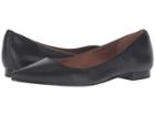 Frye Sienna Ballet (black Soft Full Grain) Women's Flat Shoes