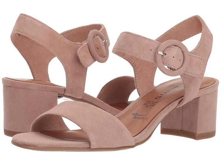 Tamaris Desie 1-1-28324-20 (old Rose) Women's Dress Sandals