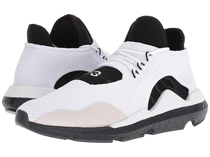 Adidas Y-3 By Yohji Yamamoto Saikou (core White/footwear White/black Y-3) Shoes