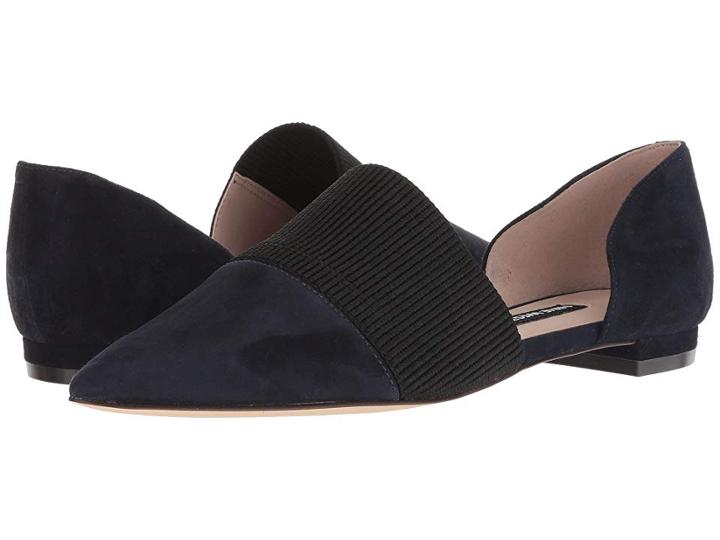 Nine West Affable (navy/black Suede) Women's Shoes