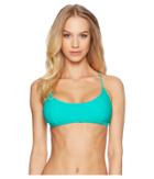 Rip Curl Classic Surf Bralette Bikini Top (green) Women's Swimwear