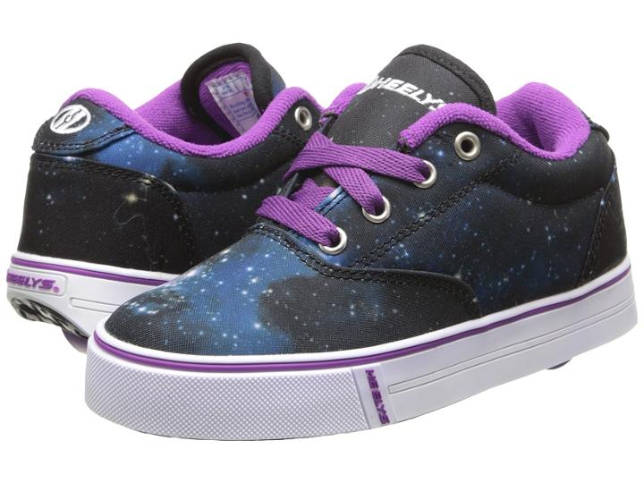 Heelys Launch 2.0 (little Kid/big Kid/women's) (galaxy Print) Girls Shoes